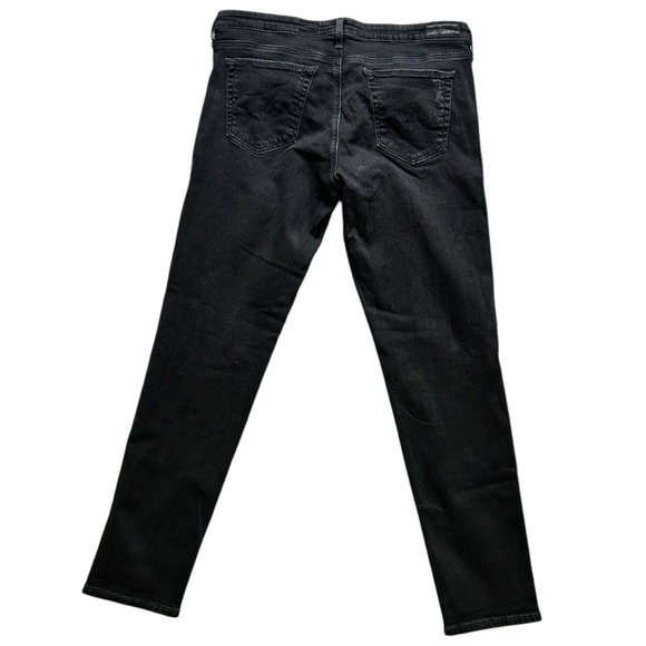 AG Adriano Goldschmied Gray Straight Leg Pants - Picture 10 of 11